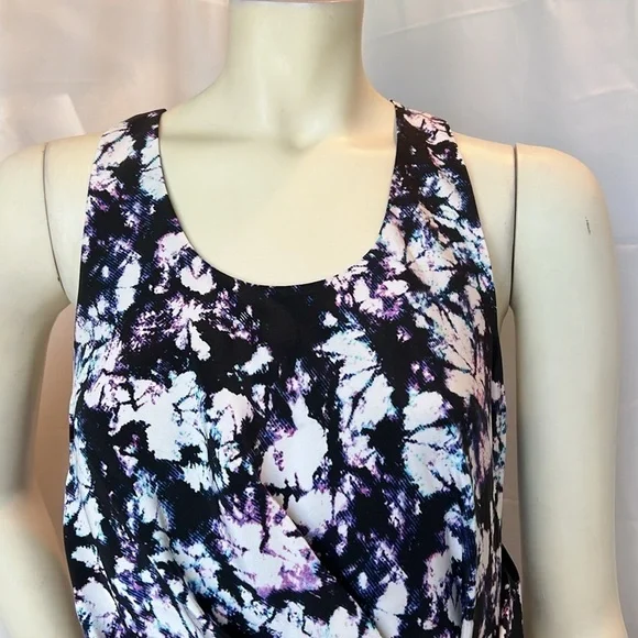 Alexander Wang Silk Racer Back Dress